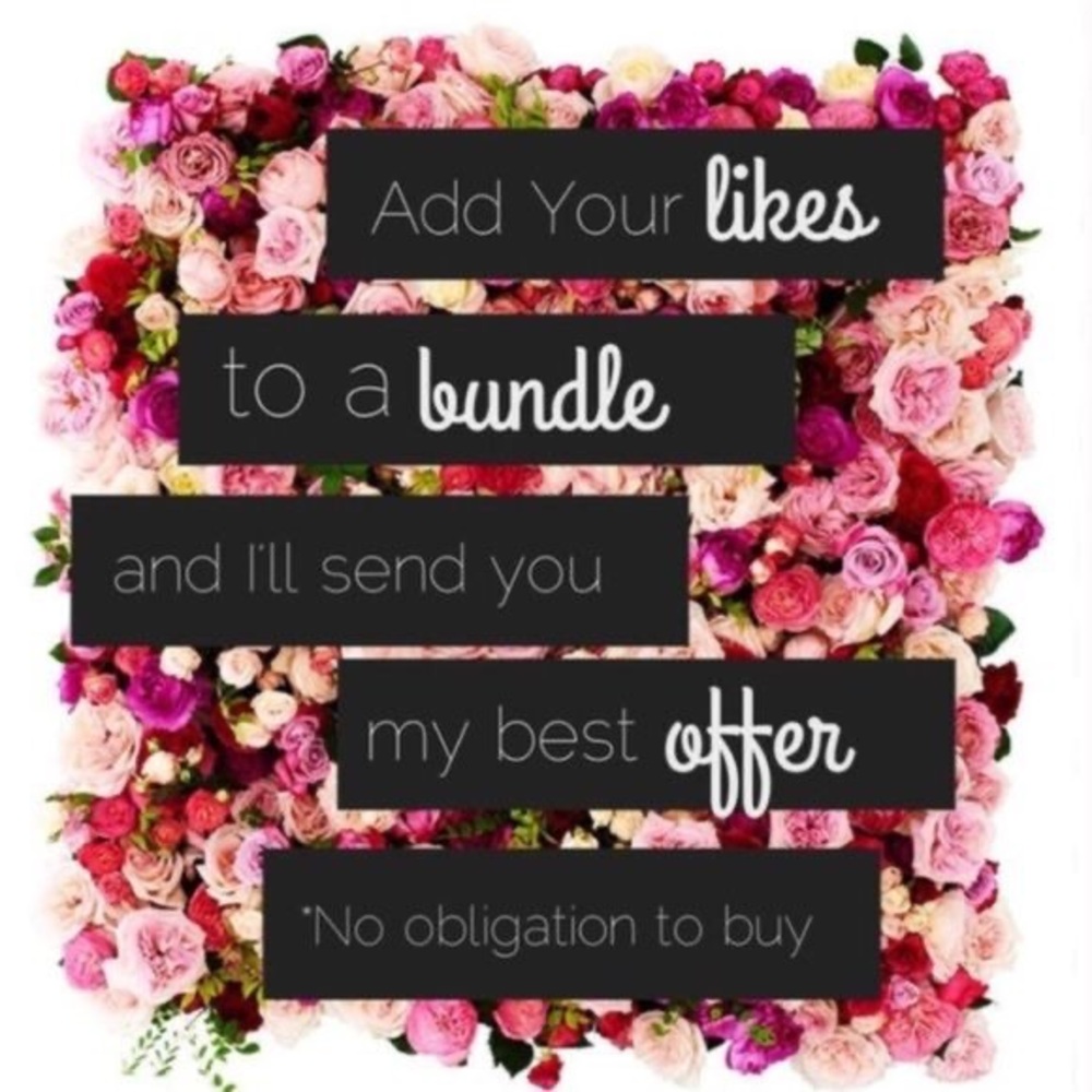 Bundle three items for $20
